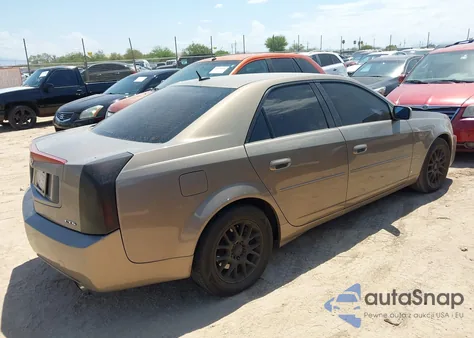 2006 Cadillac Cts Standard из США, поврежденный, VIN 1G6DP577360194113